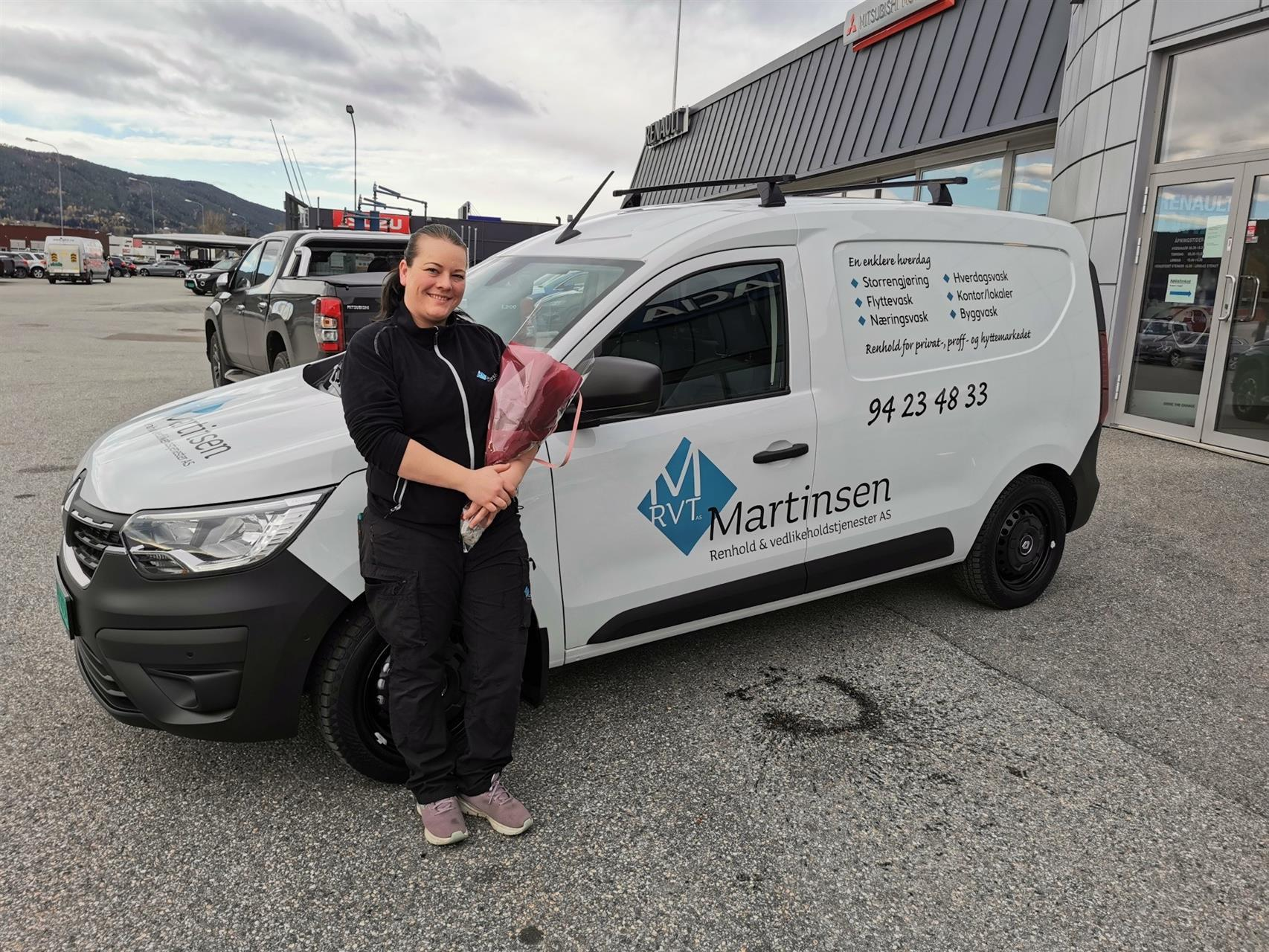 Martinsen Renhold i arbeid